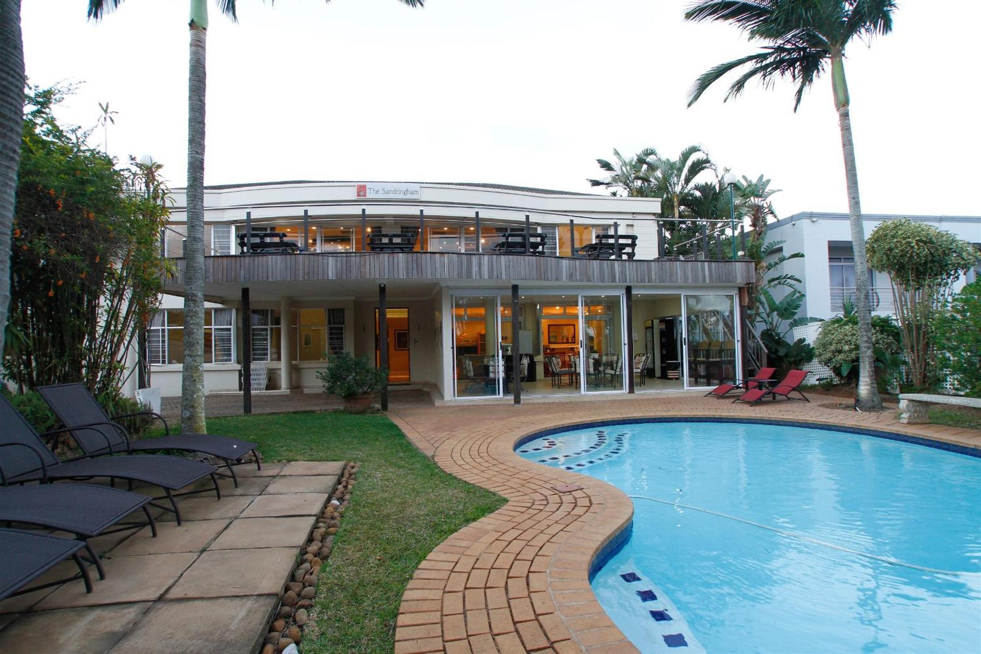 The Sandringham Bed & Breakfast And Self-Catering Durban Exterior foto