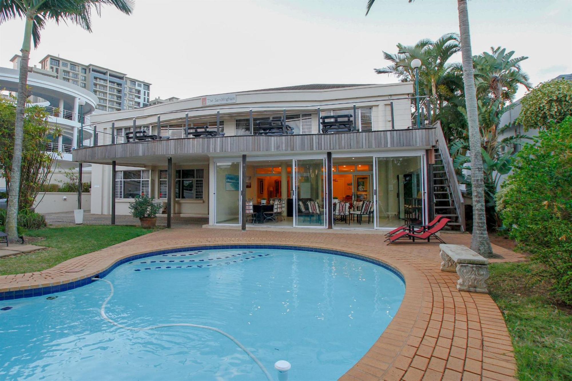 The Sandringham Bed & Breakfast And Self-Catering Durban Exterior foto