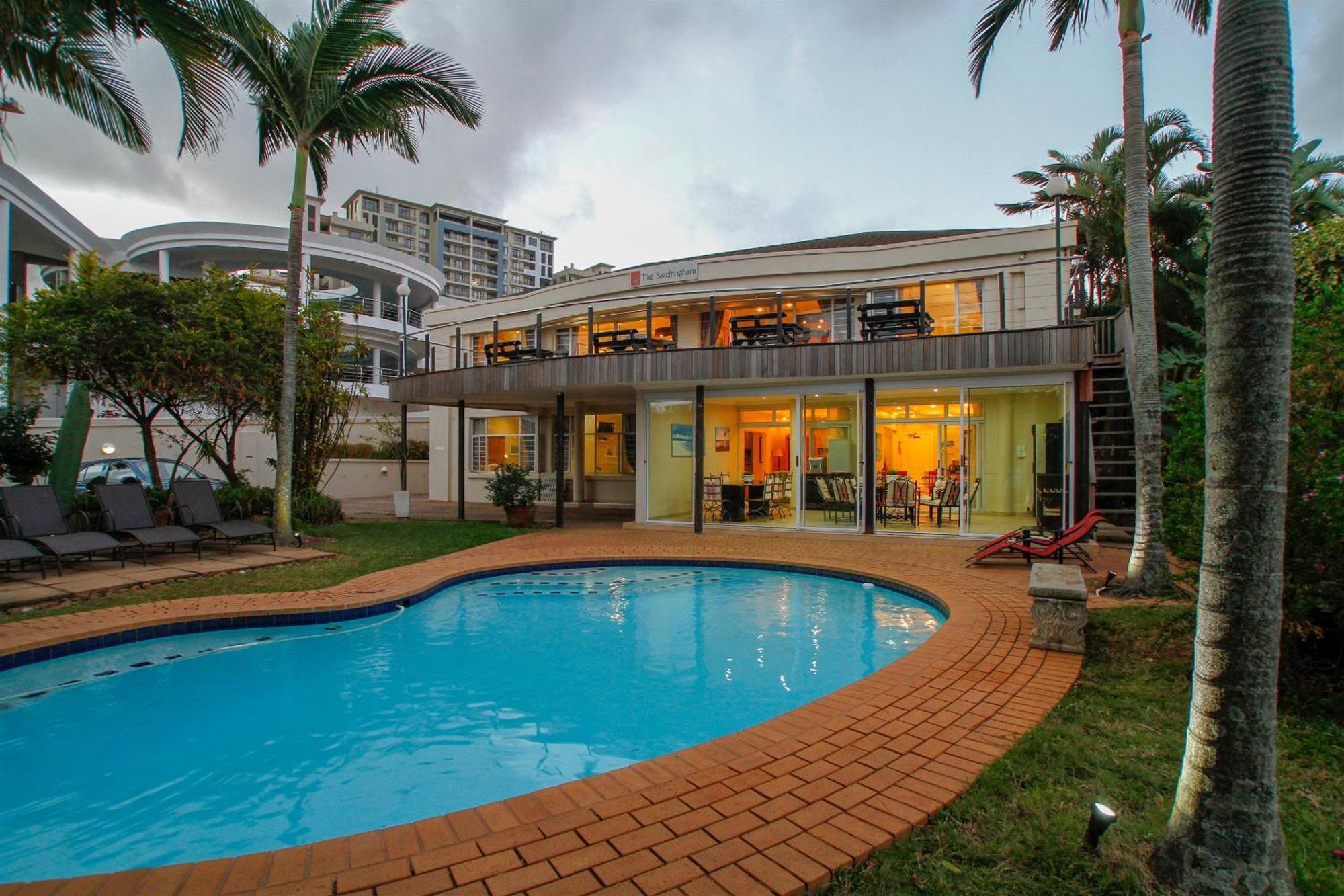The Sandringham Bed & Breakfast And Self-Catering Durban Exterior foto